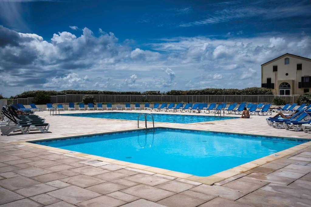 Charmant Appartement En Front De Mer Avec Piscine Lacanau Zewnętrze zdjęcie