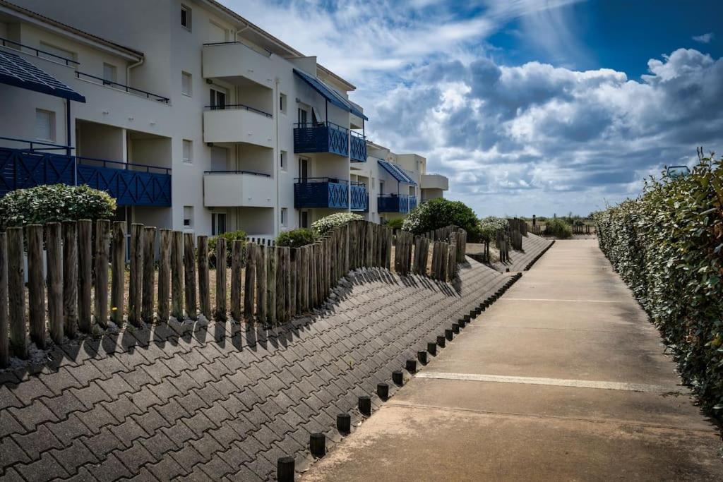 Charmant Appartement En Front De Mer Avec Piscine Lacanau Zewnętrze zdjęcie