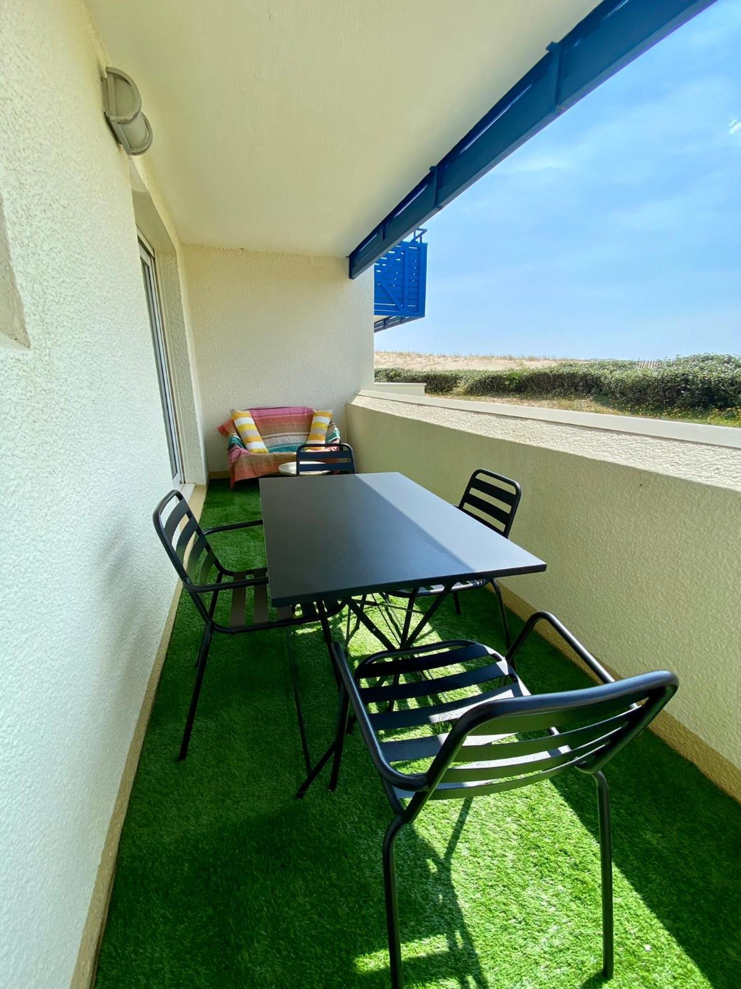 Charmant Appartement En Front De Mer Avec Piscine Lacanau Zewnętrze zdjęcie