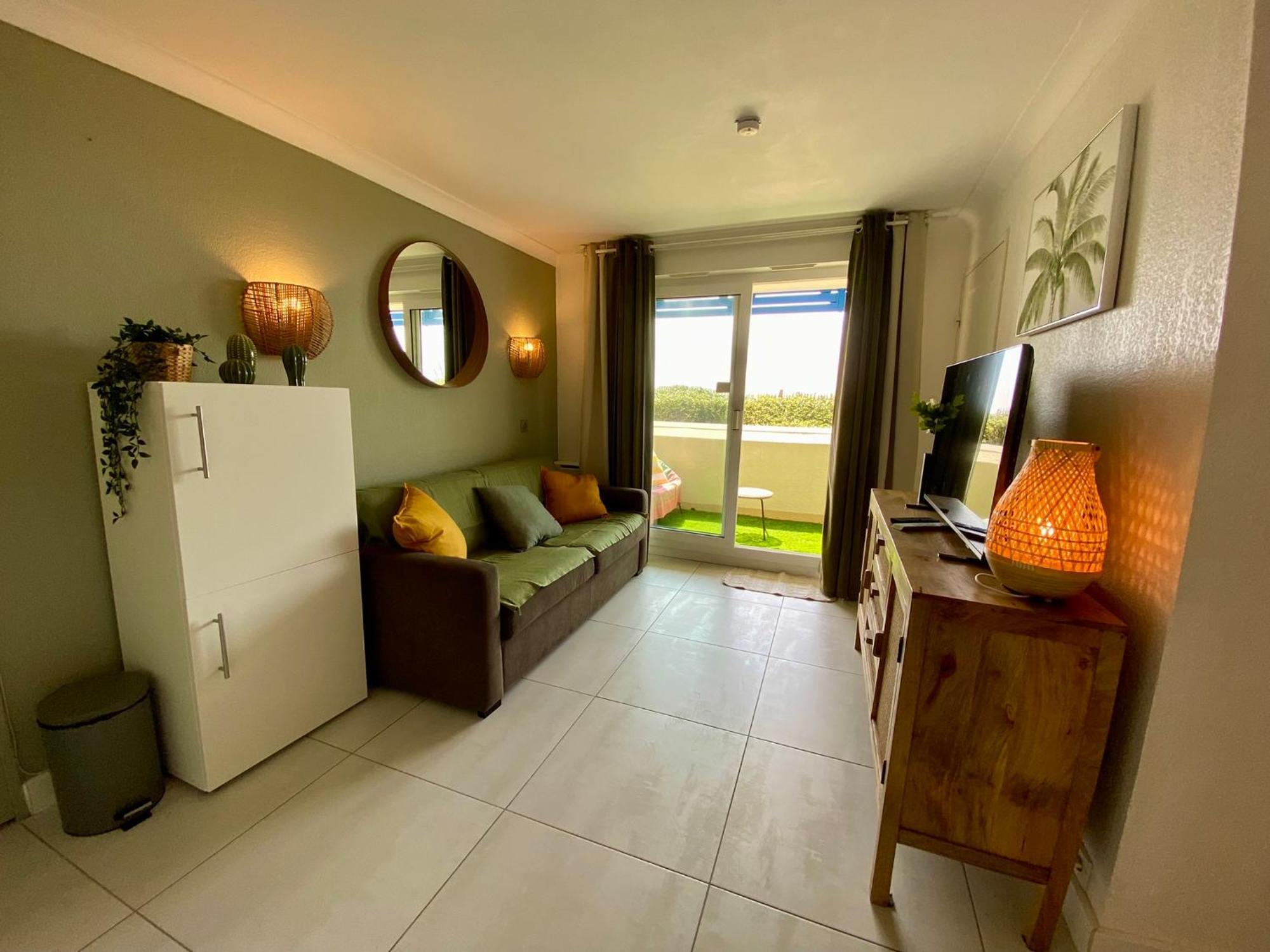 Charmant Appartement En Front De Mer Avec Piscine Lacanau Zewnętrze zdjęcie